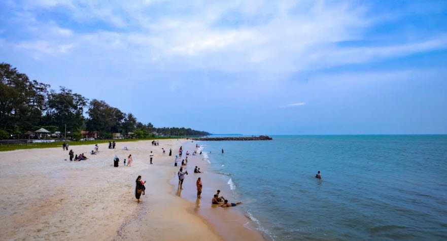 Kappad Beach, Kappad, Kerala, India